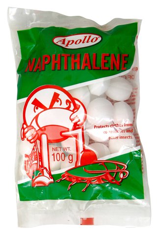 Apollo Naphthalene Balls Air Freshener 100 g