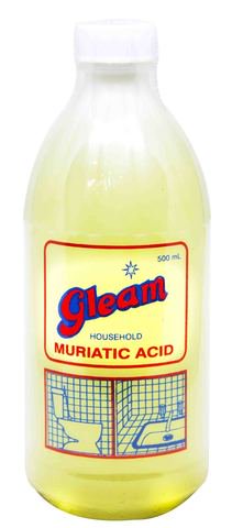 Gleam Muriatic Acid 500 ml
