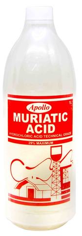Apollo Muriatic Acid 1 l