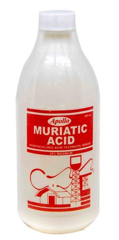 Apollo Muriatic Acid 500 ml
