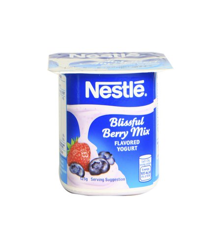 Nestle Yogurt Blissful Berry Mix 125 g