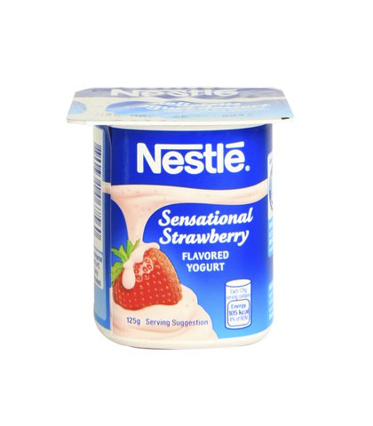 Nestle Yogurt Sensational Strawberry 125 g