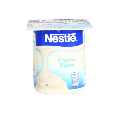 Nestle Cream Yogurt Natural 125 g