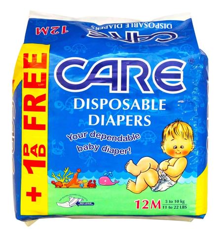 Care Baby Diaper - Medium 12 pcs /pack
