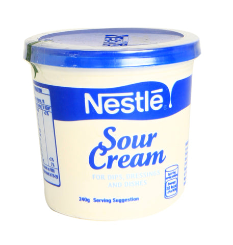 Nestle Sour Cream All Purpose Cream 240 g