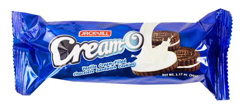 Cream-O Vanilla Cream Filled 90 g