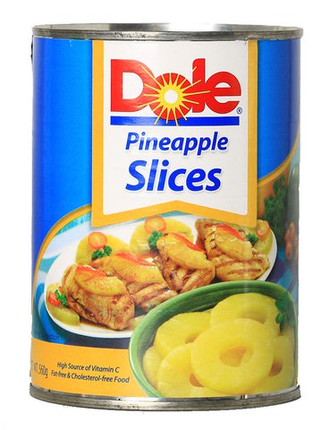 Dole Pineapple Slices 560 g