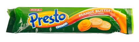 Presto Creams Peanut Butter Sandwich 150 g