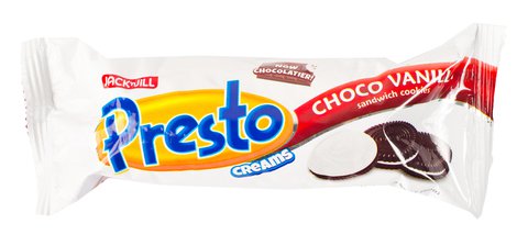 Presto Creams Vanilla Sandwich 80 g