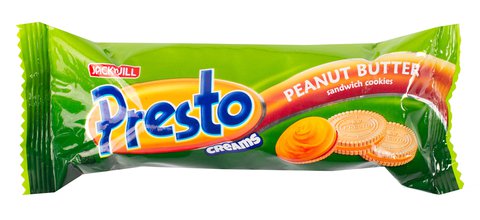 Presto Creams Peanut Butter Sandwich 80 g