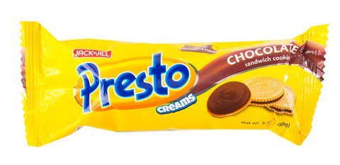 Presto Creams Chocolate Sandwich 80 g