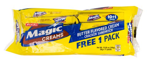 Magic Creams Butter Cream Sandwich 28 g (10 pcs) /pack