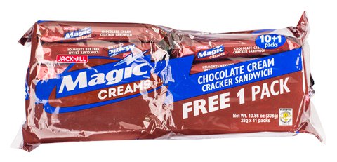 Magic Creams Chocolate Cream Sandwich 28 g (10 pcs) /pack