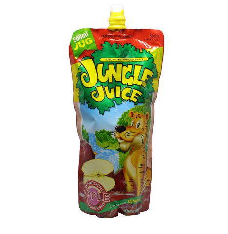 Jungle Juice Apple 500 ml