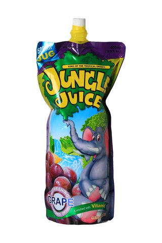 Jungle Juice Grape Juice 500 ml