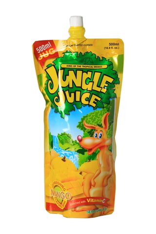 Jungle Juice Mango Juice Can 500 ml