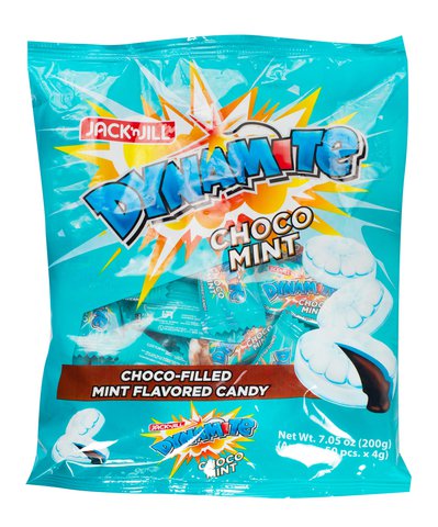 Dynamite Choco Mint Candy 50 pcs /pack