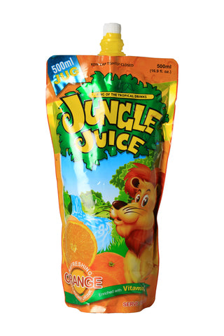 Jungle Juice Orange Juice 500 ml