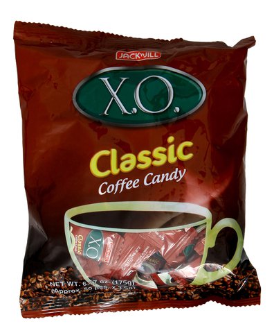 X.O. Coffee Candy 1 pack