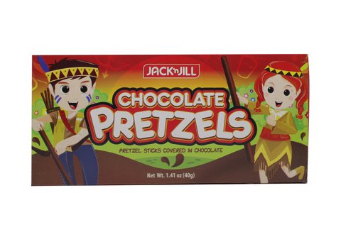 Pretzels Chocolate Sticks 40 g