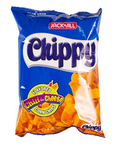 Chippy Chili &amp; Cheese Corn Chips 110 g