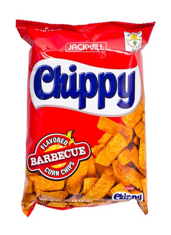 Chippy Barbecue Flavored Corn Chips 110 g