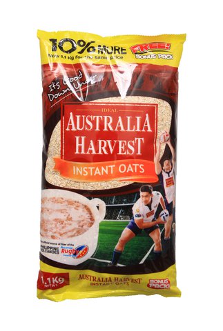 Australian Harvest Instant Oats 1 kg
