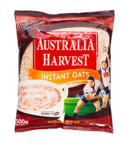 Australia Harvest Instant Oats 500 g