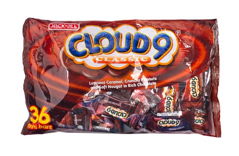 Cloud 9 Classic Mini Bars 36 pcs /pack