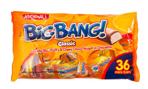 Big Bang! Classic Mini Bars 36 pcs /pack