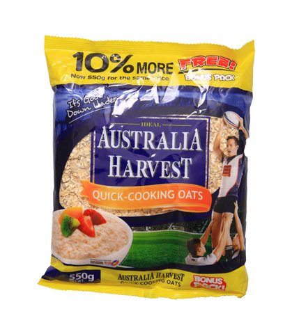Australian Harvest Quick-Cooking Oats 500 g