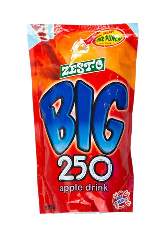 Big 250 Fruit Apple Juice Drink 250 ml