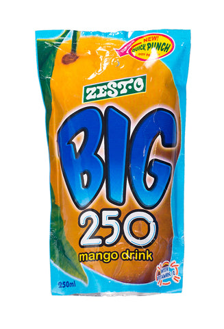 Big 250 Fruit Mango Juice Drink 250 ml