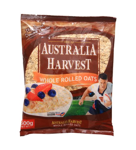 Australian Harvest Rolled Oats 500 g
