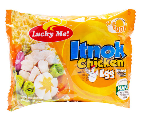 Lucky Me Itnok Chicken Mami with Egg 50 g