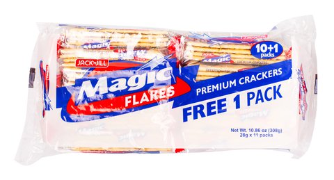 Magic Creams Premium Crackers 28 g (10 pcs) /pack