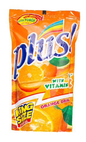 Plus King Size Orange Drink 250 ml
