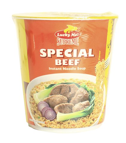 Lucky Me Supreme Special Beef 65 g