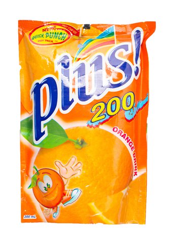 Plus Orange Drink 200 ml