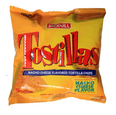 Tostillas Nacho Cheese 32 g