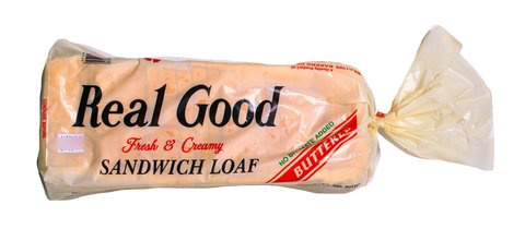 Real Good Sandwich Loaf Buttered 1 pack