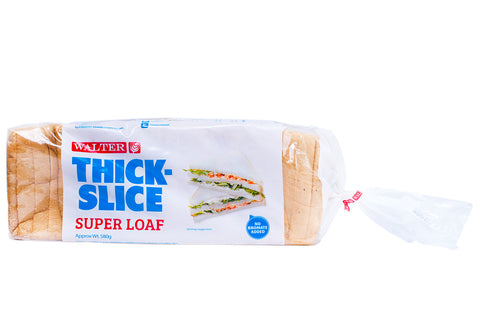 Walter Thick-Slice Super Loaf 580 g