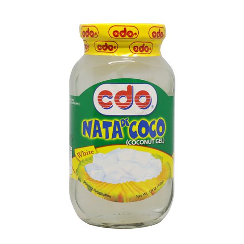 CDO Nata De Coco White 12 oz