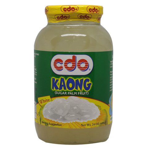 CDO Kaong White 24 oz