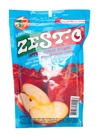 Zesto Apple Juice Drink 200 ml