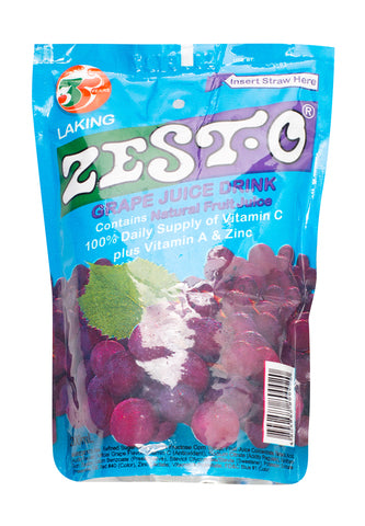 Zesto Grape Juice Drink 200 ml