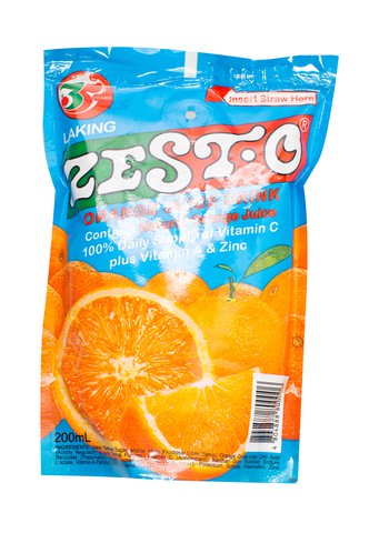 Zesto Orange Juice Drink 200 ml