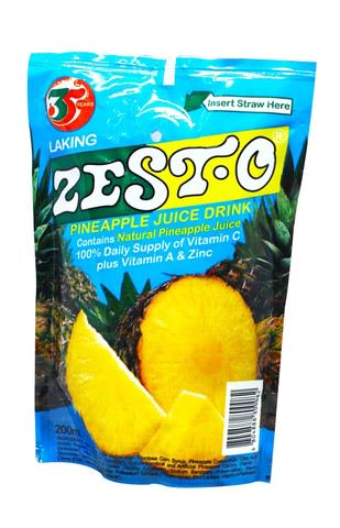 Zest-O Pineapple Juice 200 ml