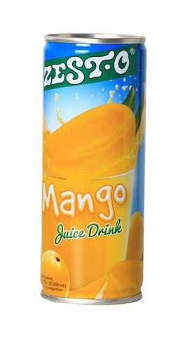 Zesto Mango Juice Can 250 ml