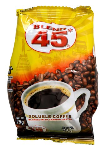 Blend 45 Coffee Budget Pack 25 g